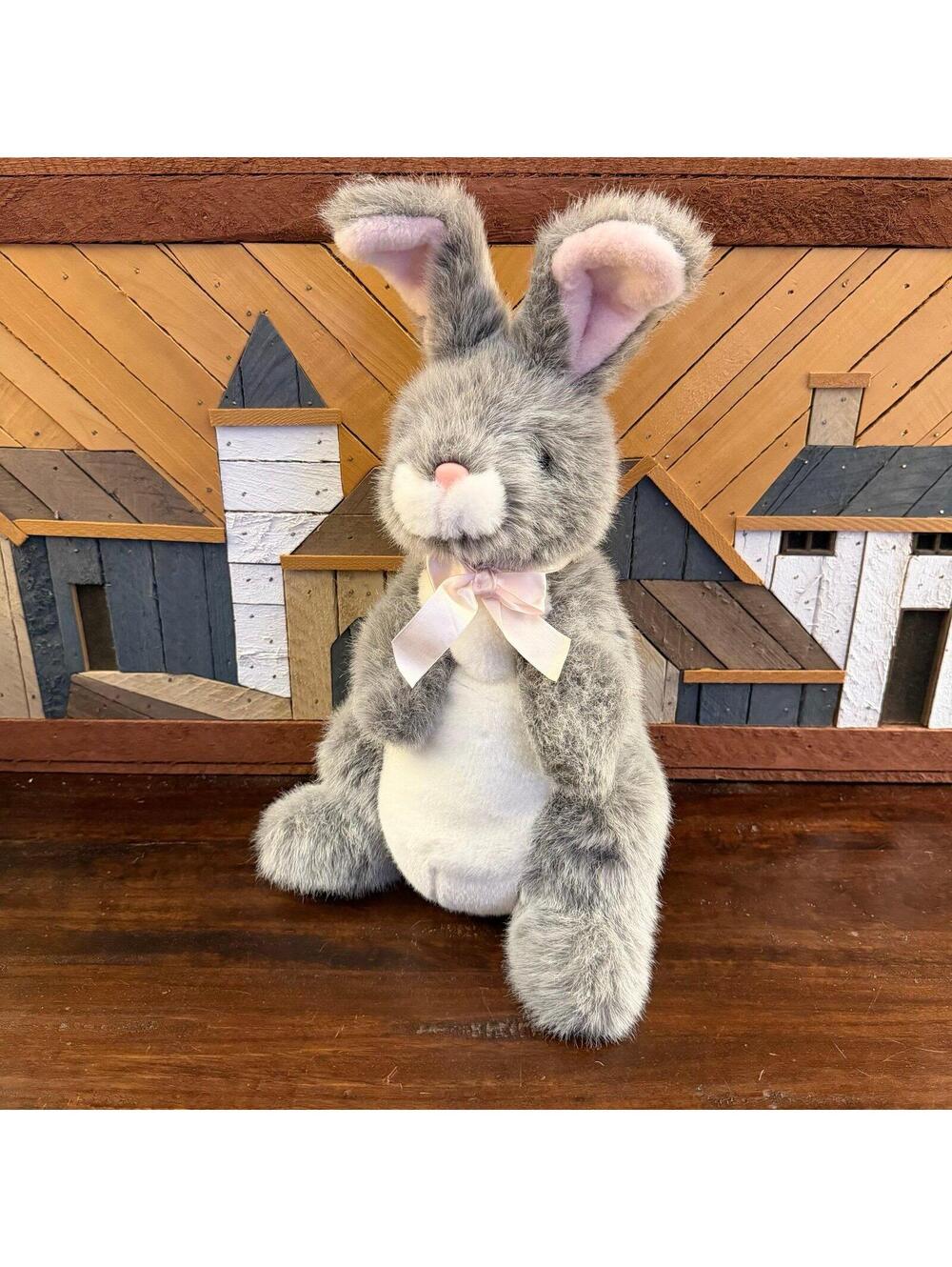 Vintage 1988 The Great O'Hare Bunny Rabbit Hand Puppet